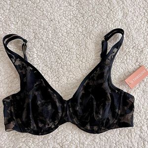 NWT ThirdLove Unlined Lace Perfect Coverage Bra